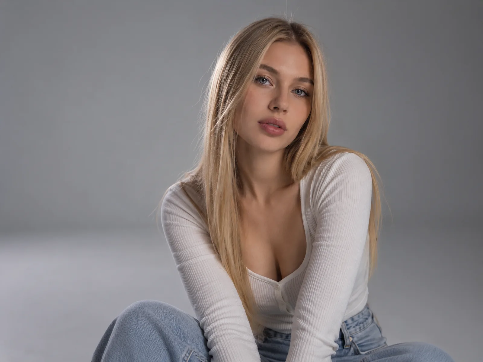 Studio portrait